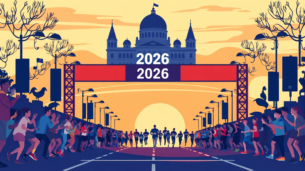 2026 인기 대회 & 꿀팁 (illustration 스타일)