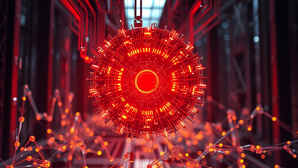 양자역학의 미래: 기술 발전과 새로운 가능성 (realistic 스타일)