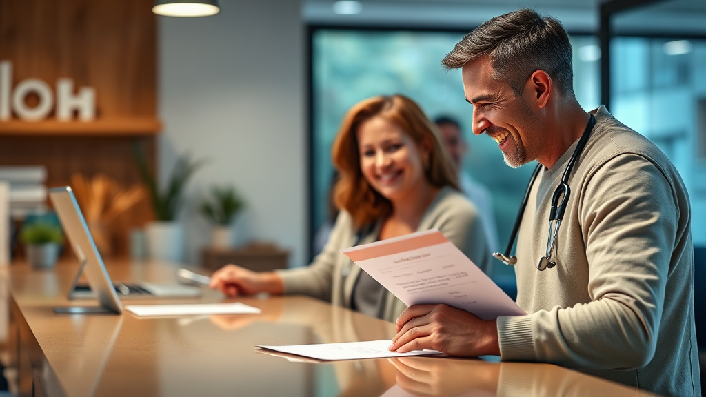 신용카드, 의료비 공제 전략 (realistic 스타일)