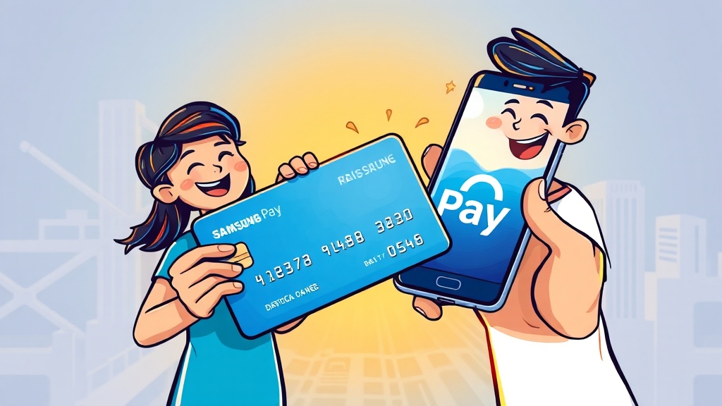 대구로페이 발급 방법 (cartoon 스타일)