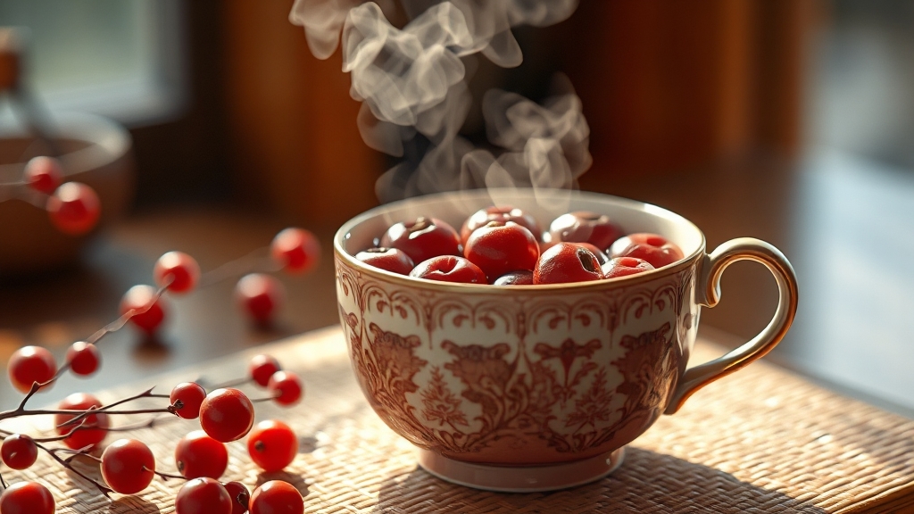 대추, 왜 몸에 좋을까요? (realistic 스타일)