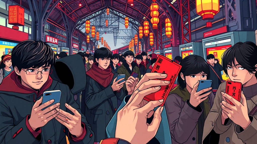 예매 성공 팁 (illustration 스타일)
