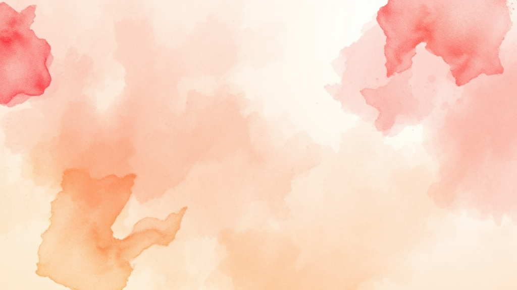 검사 전날, 이것만은 꼭! (watercolor 스타일)