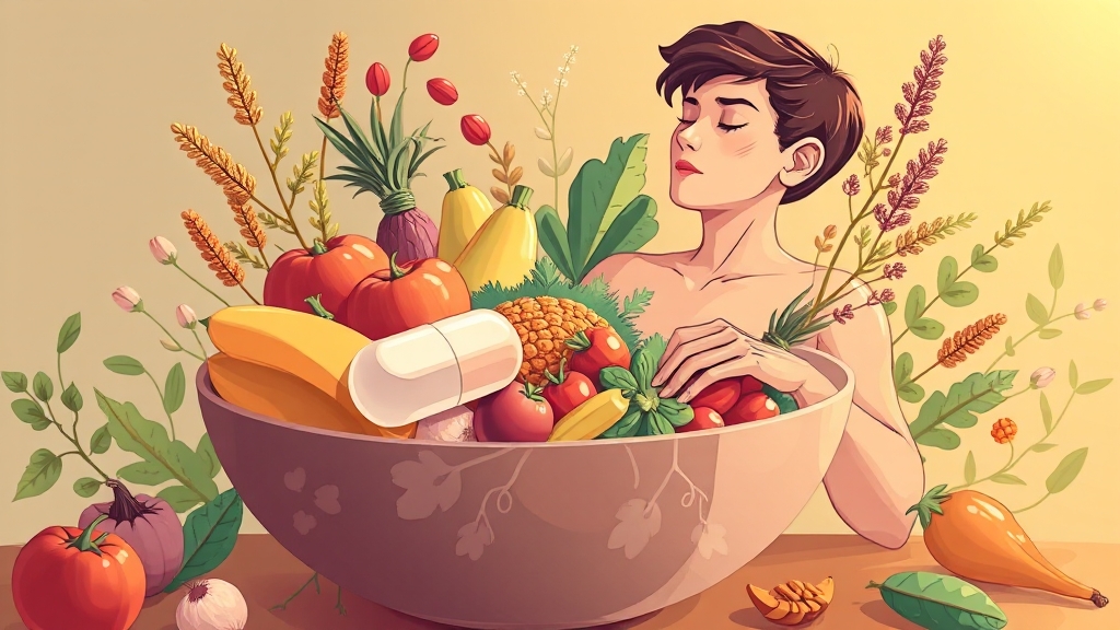 크론병, 어떻게 치료할까요? (illustration 스타일)