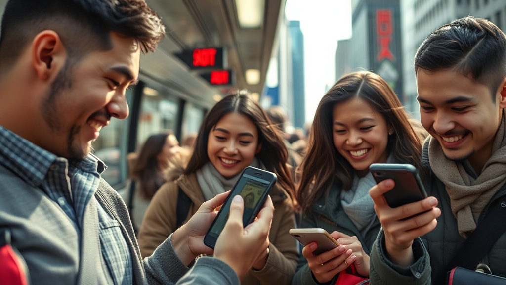 티머니, 이제 스마트하게 사용하세요! (realistic 스타일)