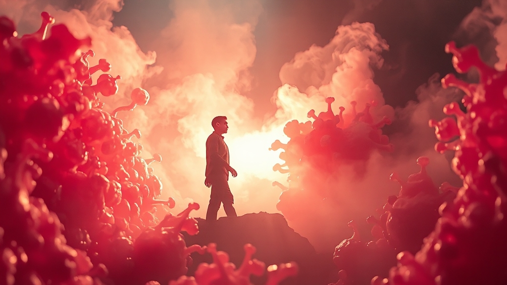 암 꿈의 일반적 의미 (realistic 스타일)