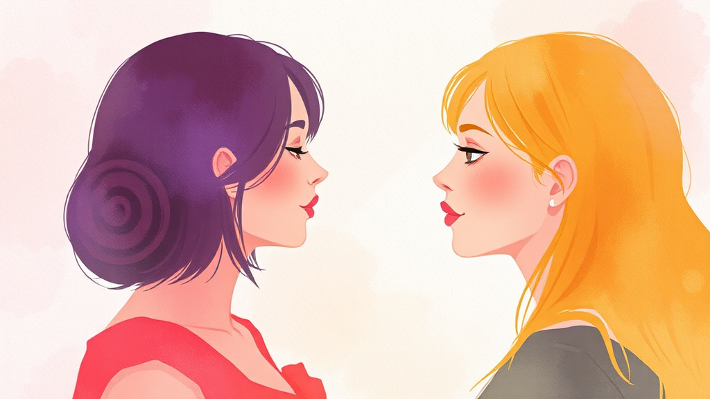 불량연애 인스타 계정 소개 (watercolor 스타일)