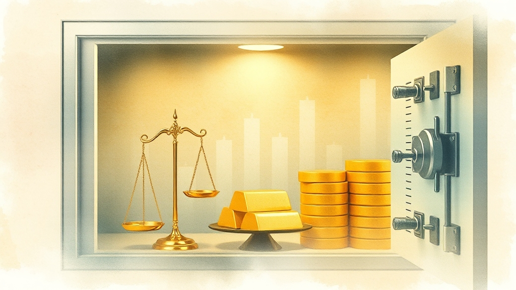 주요 은행별 금통장 비교 분석 (watercolor 스타일)