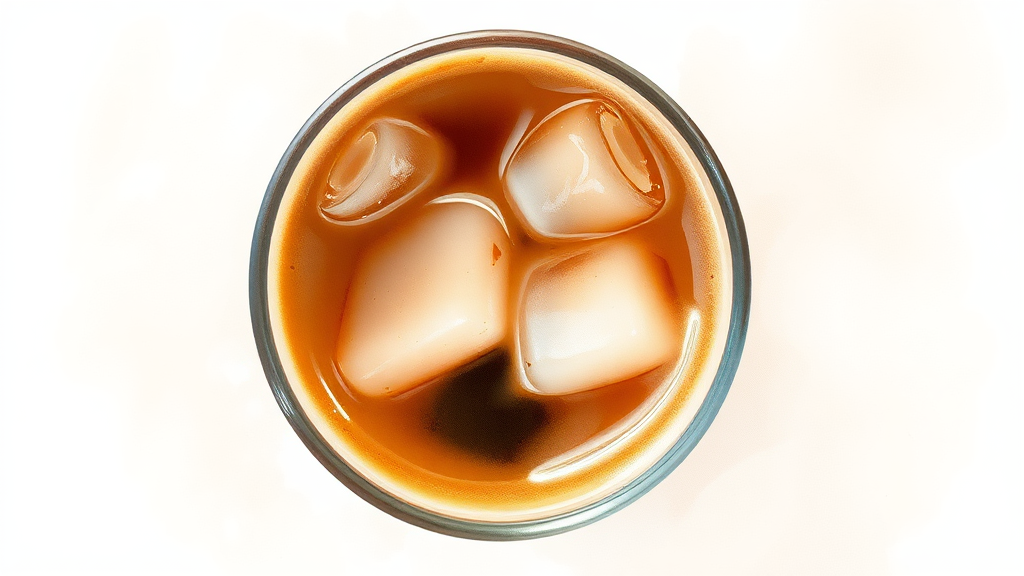 멜론 라떼 커스텀 가이드: 나만의 레시피 만들기 (watercolor 스타일)