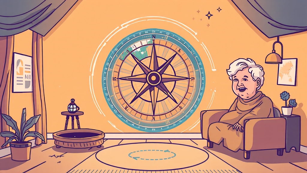 이석증 재발 방지 & 생활 습관 관리 (illustration 스타일)