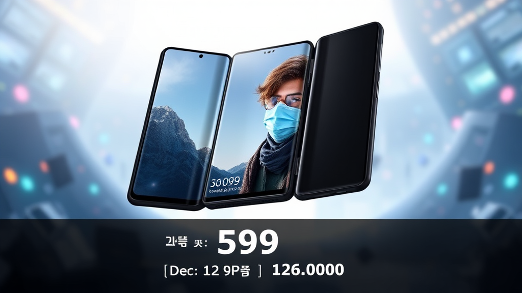 출시 정보 및 가격 전망 (realistic 스타일)