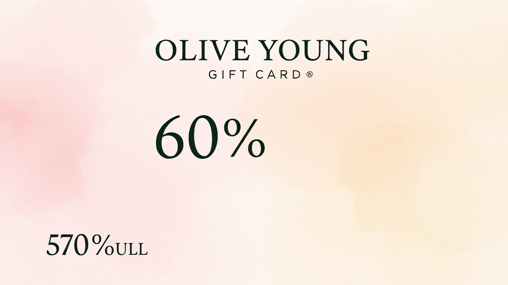 올리브영 환불 핵심 정보 (watercolor 스타일)