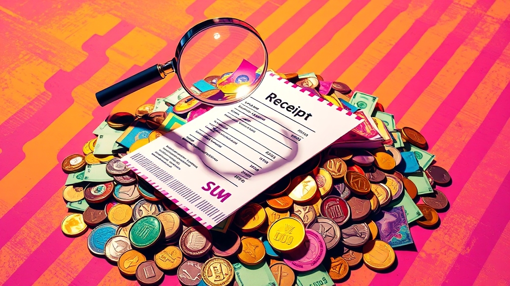 환급 놓치지 않는 꿀팁 (popart 스타일)