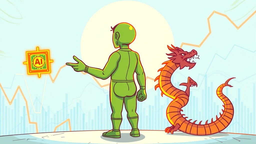 인텔 주식, 어떻게 투자해야 할까? (cartoon 스타일)