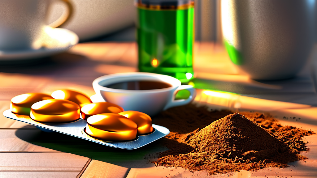 마그네슘 섭취, 이것만은 주의하세요! (realistic 스타일)