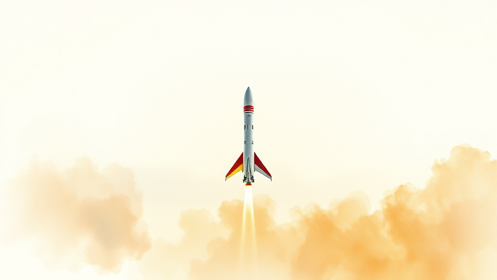 스페이스X 관련 산업 생태계 및 파급 효과 (watercolor 스타일)