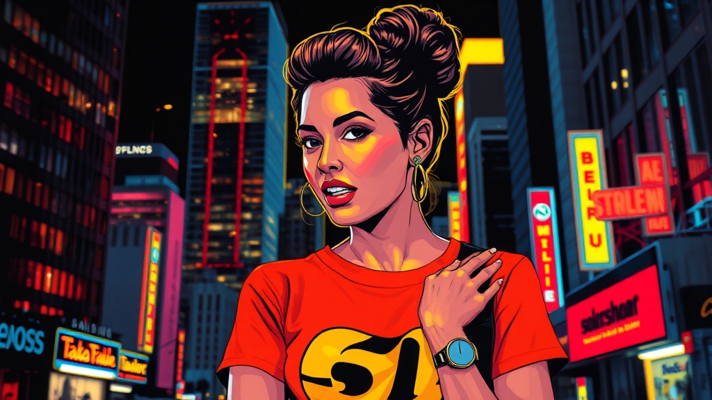 ESTP 여자 연락 & 이별 스타일 (popart 스타일)