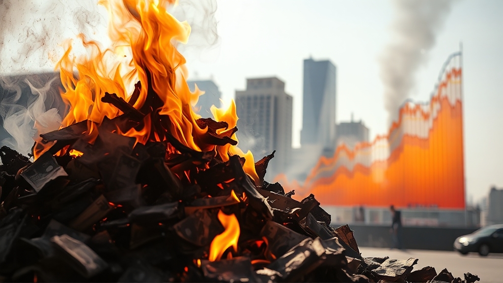 자사주 소각, 왜 하는가? (realistic 스타일)