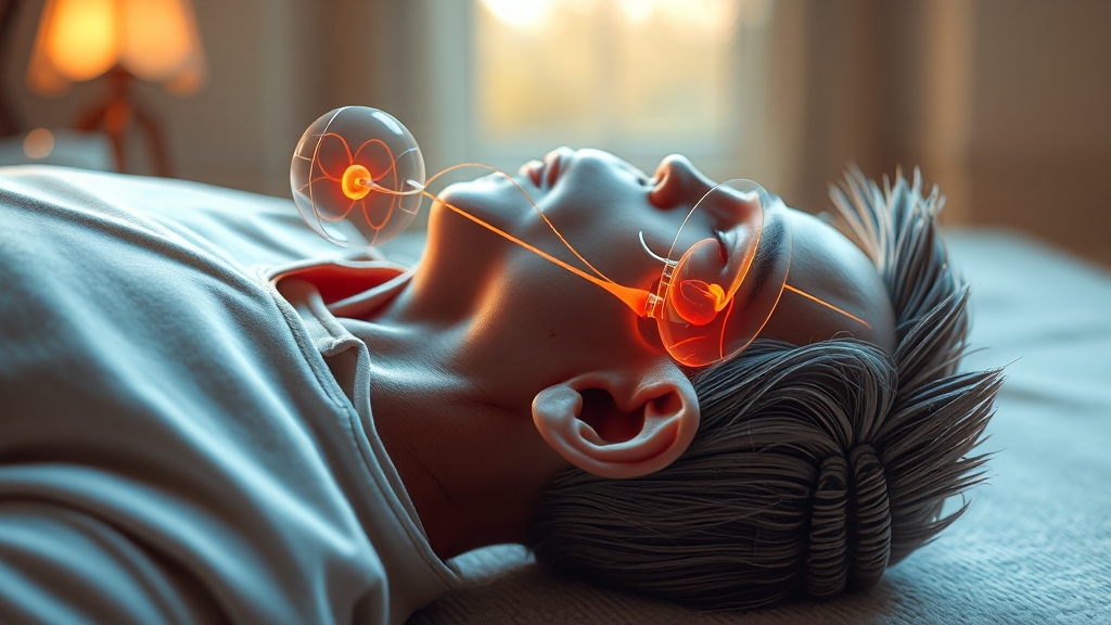 이석증, 왜 생기는 걸까요? (realistic 스타일)