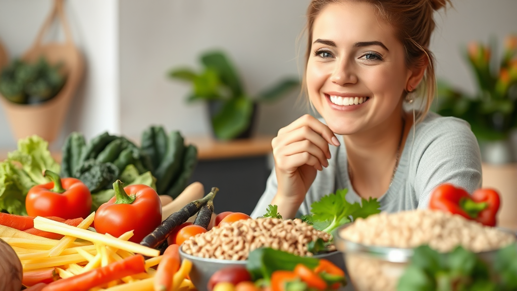 건강한 탄수화물 섭취법 (realistic 스타일)