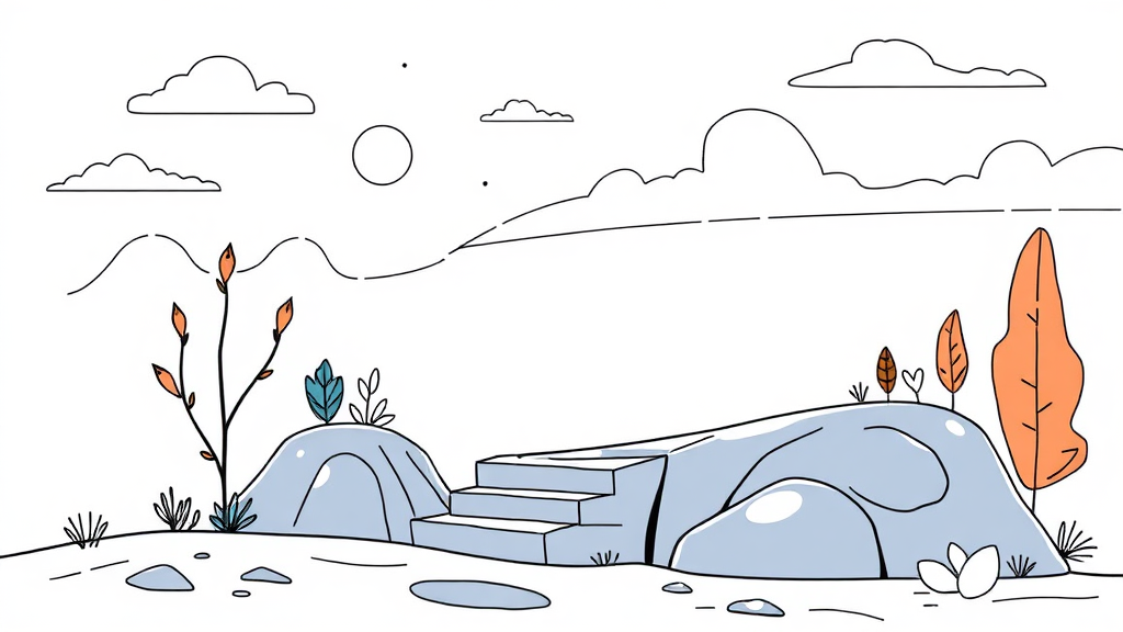 새출발기금 신청 시 유의사항 및 주의해야 할 점 (illustration 스타일)