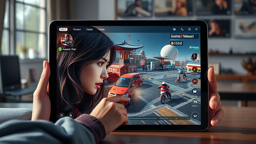 갤탭 S10 울트라 화면 분할, 왜 좋을까? (realistic 스타일)