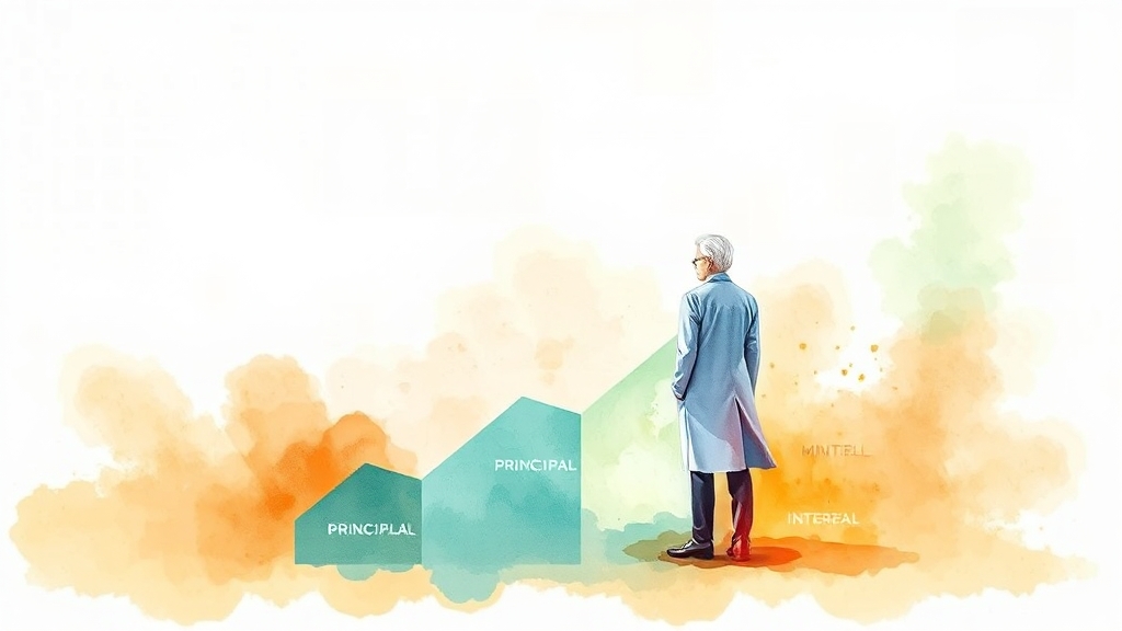 실제 이자 계산 예시 (watercolor 스타일)