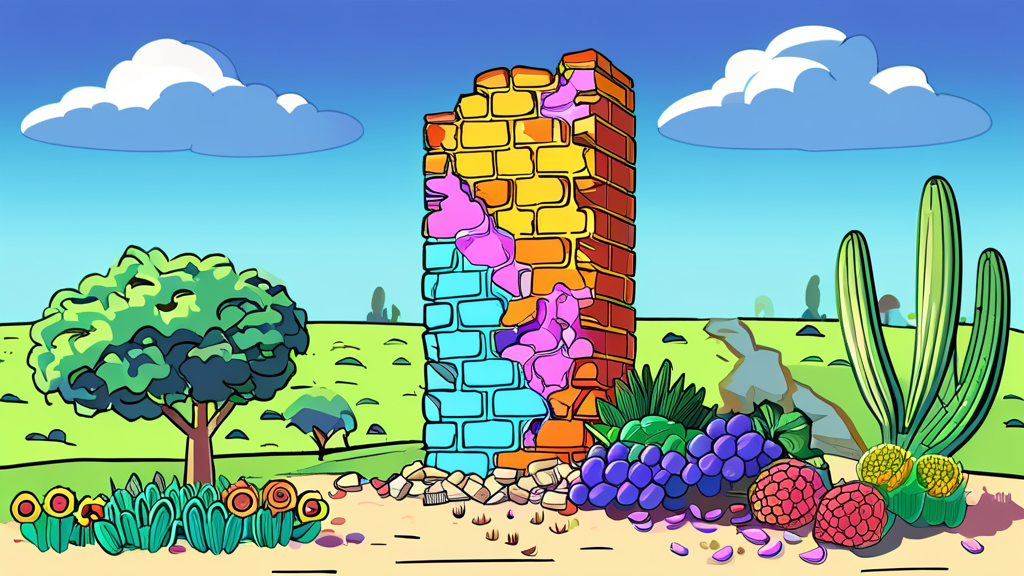 글루코사민: 연골 건강을 위한 필수 영양소 (cartoon 스타일)