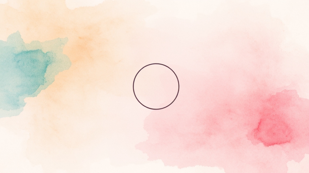 에너지 스위치 켜기 (watercolor 스타일)