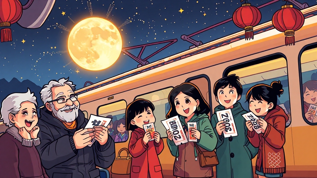 2025 추석, 황금연휴! (cartoon 스타일)