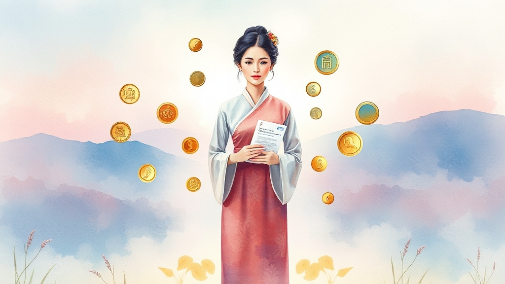 여성 창업 지원금 종류 (watercolor 스타일) (재시도)