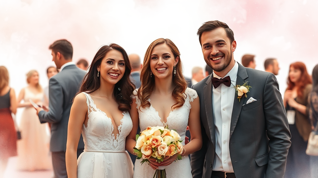 지역별 웨딩박람회 정보 및 참여 업체 분석 (watercolor 스타일)