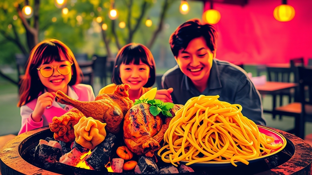 가평 대표 닭갈비 맛집 (popart 스타일)