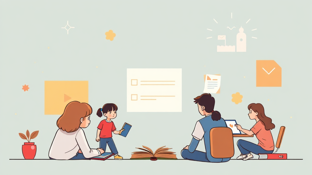 고교학점제 & 입시 변화 영향 (illustration 스타일)