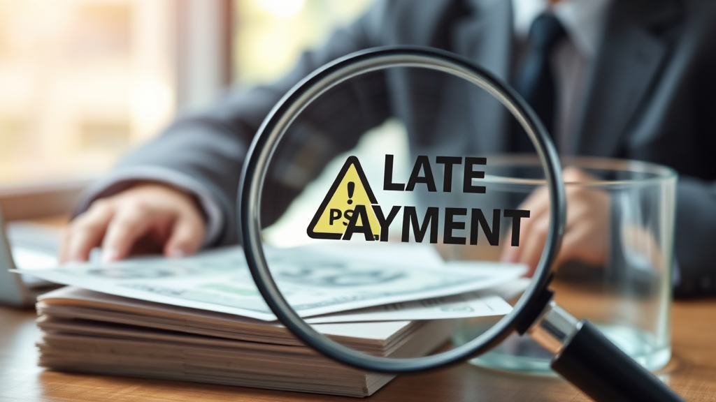 상환 방식 및 유의사항 (realistic 스타일)