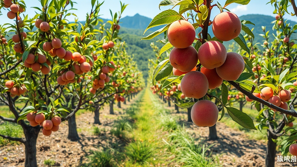 주요 재배 지역 및 환경 (realistic 스타일)
