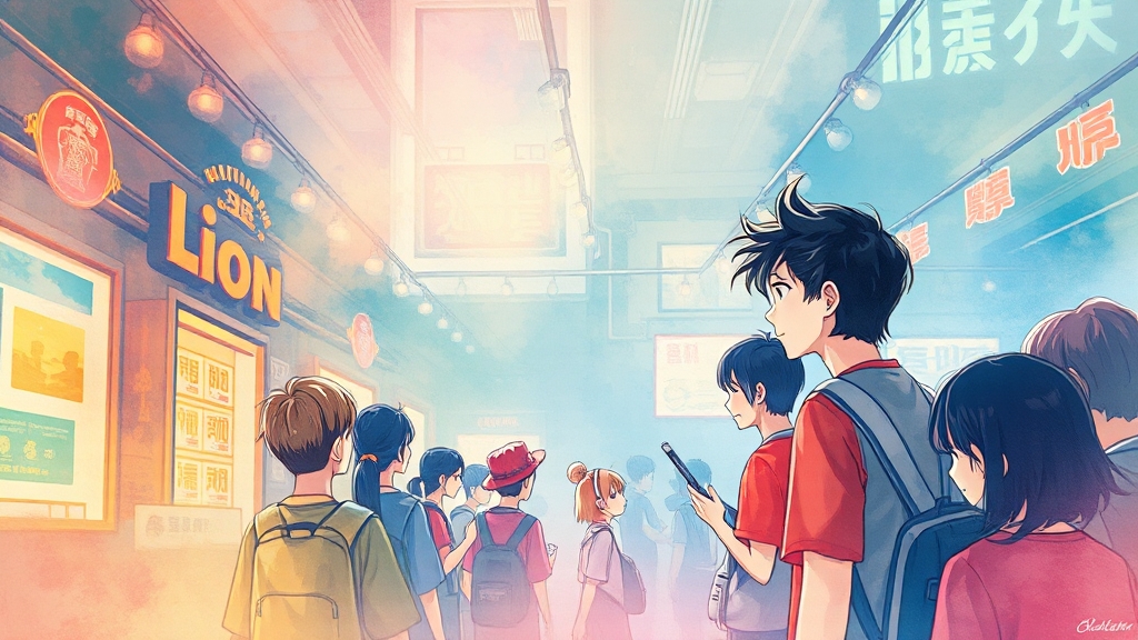 팝업 방문 후기 살짝 엿보기 (watercolor 스타일)