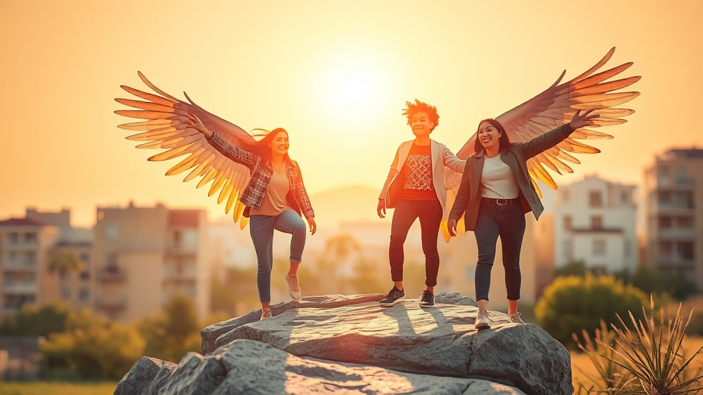 정책자금, 성공의 발판이 되다 (realistic 스타일)