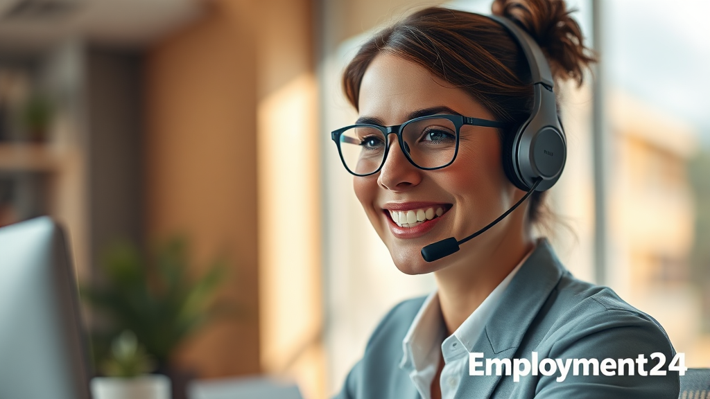 상담원 연결 방법 및 팁 (realistic 스타일)