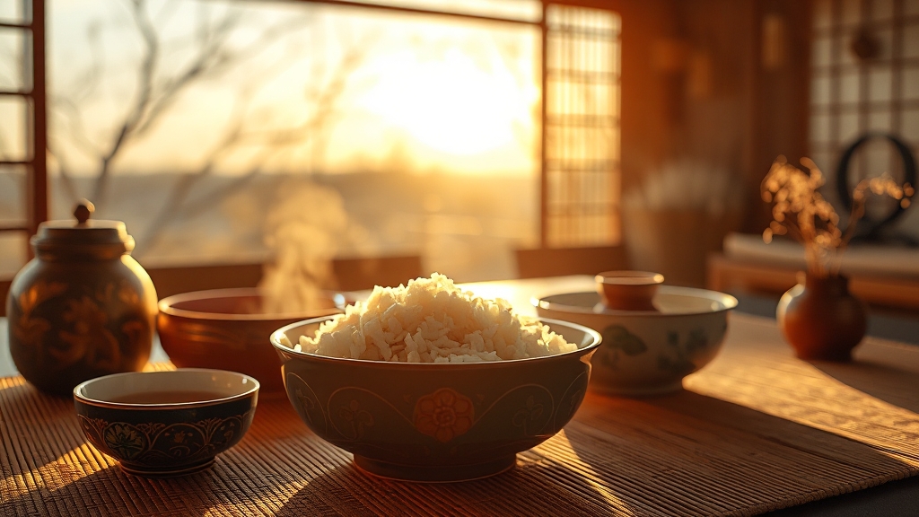 삼신상 차리는 순서 (realistic 스타일)