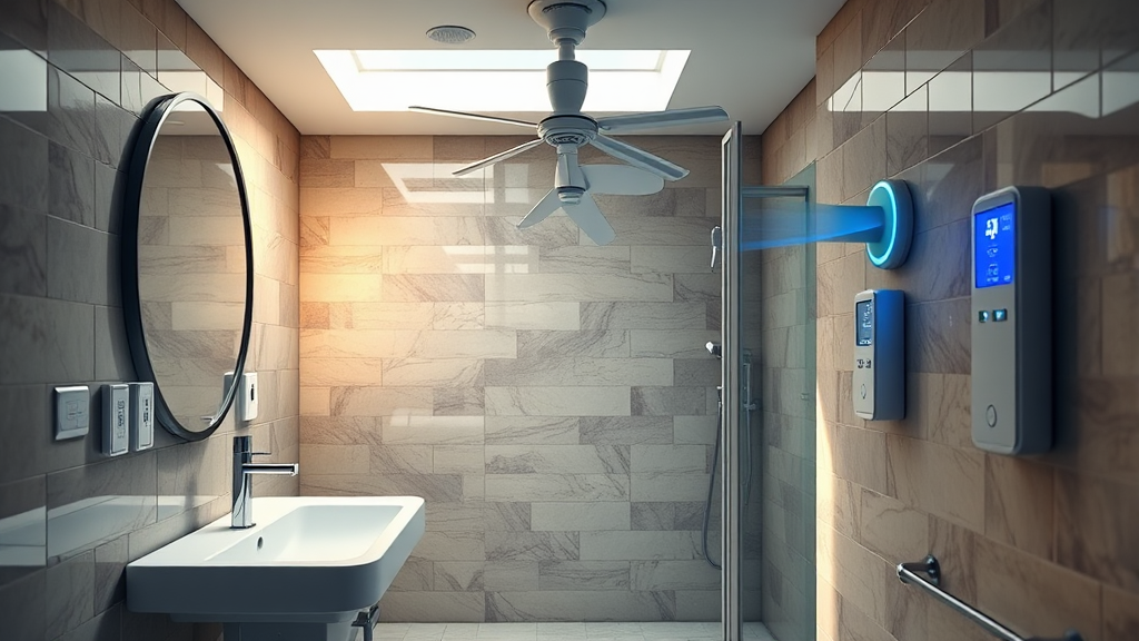 스마트싱스 욕실 환풍기 자동화, 궁금증 해결 (realistic 스타일)