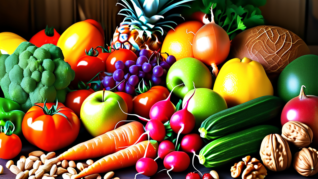 칼륨과 건강한 식단 관리법 (realistic 스타일)