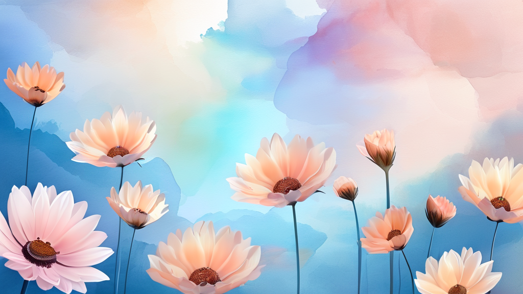 현대자동차 배당금 관련 세금 정보 (watercolor 스타일)