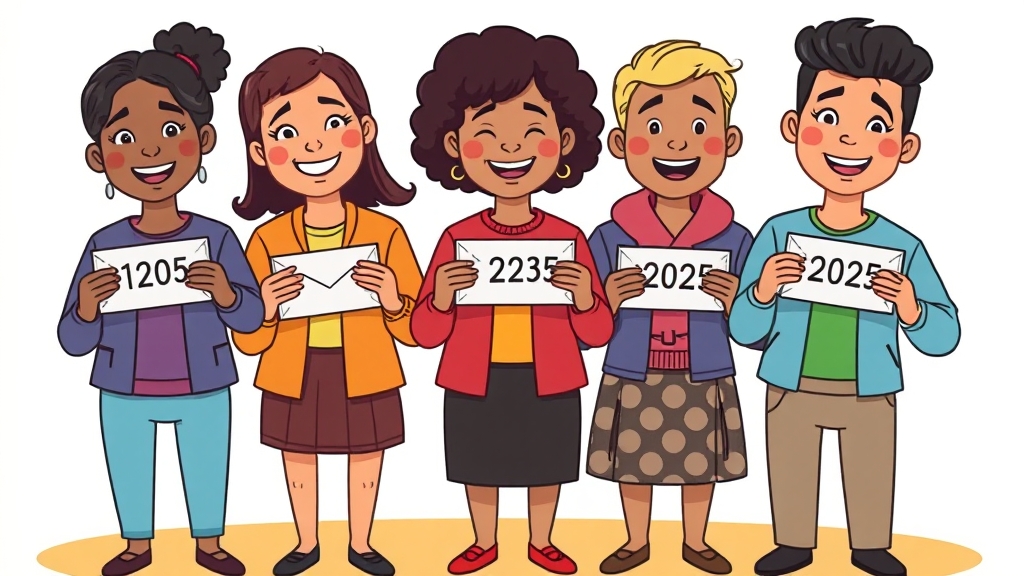 수급 조건: 소득, 재산, 연령 (cartoon 스타일)