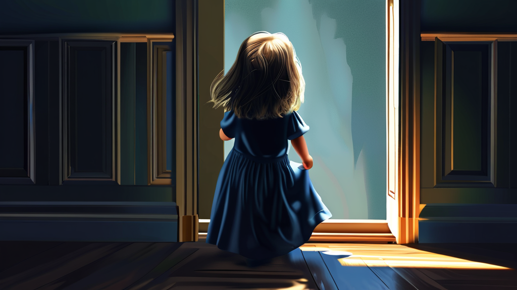 촉법소년 연령 하향, 왜 논의되는가? (realistic 스타일)