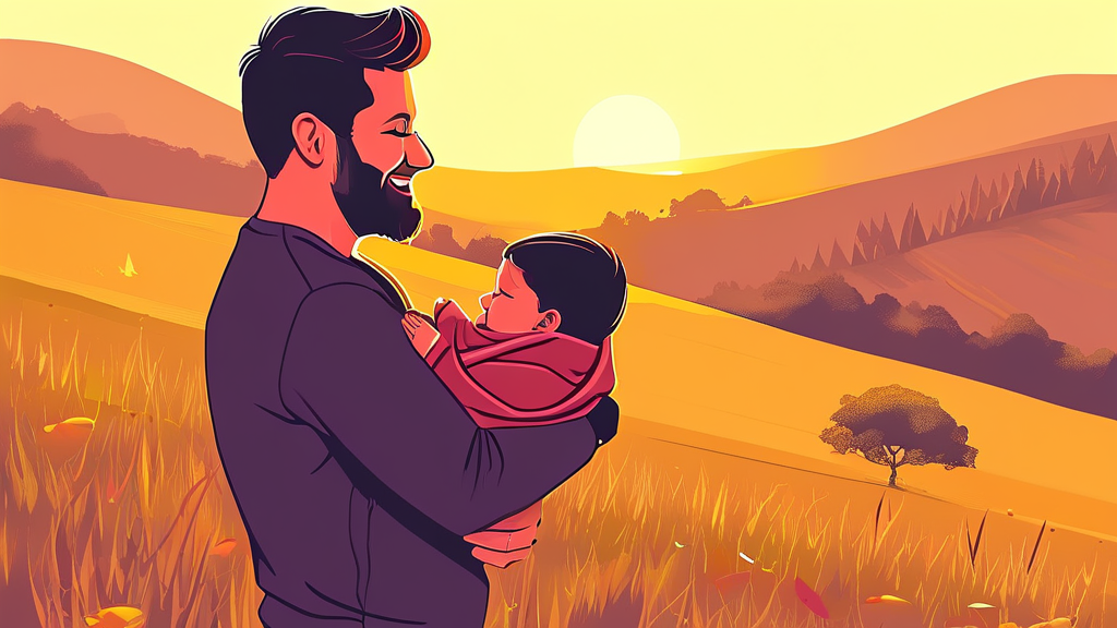 배우자 출산휴가, 처음이라도 어렵지 않아요! (illustration 스타일)