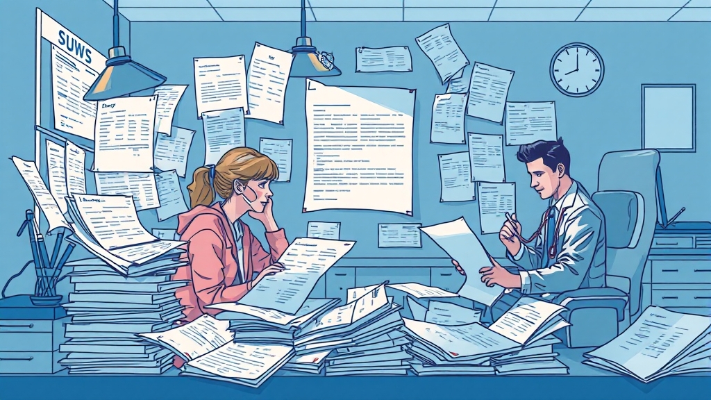 통원 치료, 보상받을 수 있나요? (illustration 스타일)