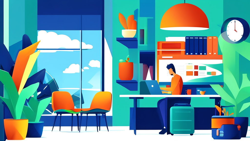 돌봄교실 신청, 이것만은 꼭! 핵심 전략 (illustration 스타일)