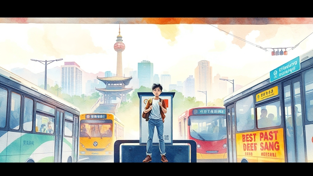 기후동행카드란? (watercolor 스타일)