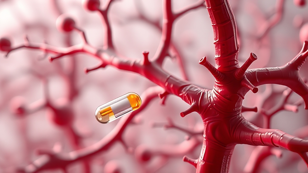 콜레스테롤 관리에 도움 주는 영양소 (realistic 스타일)